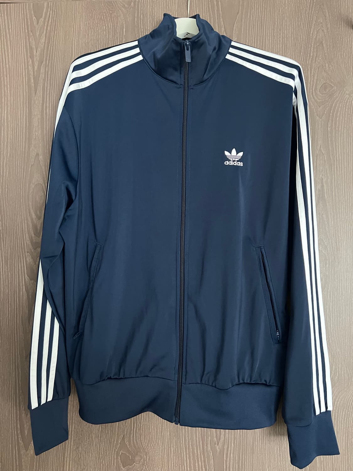 아디다스 파이어버드 트랙탑 네이비 상품이미지2