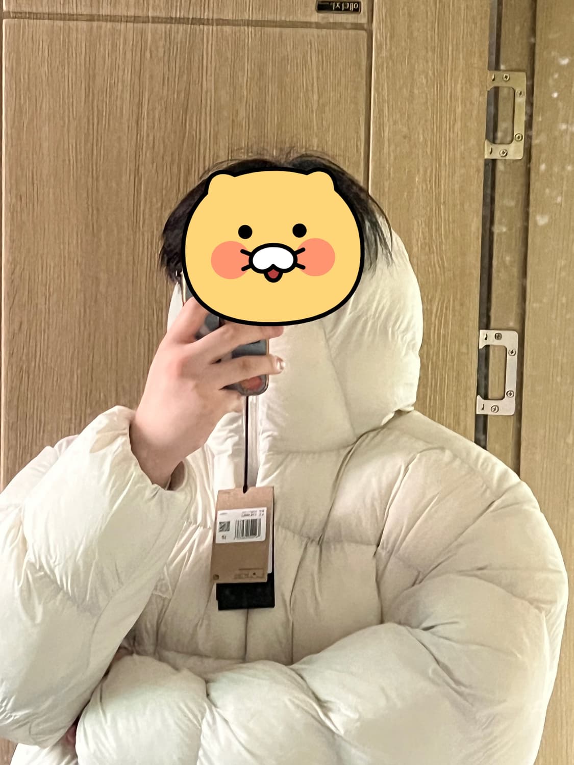 나이키 acg 루나레이크 패딩 팝니다! 상품이미지2