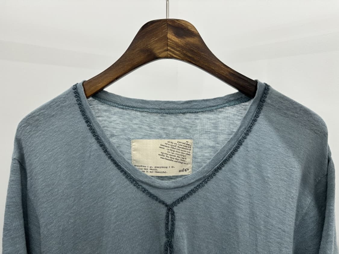Mean linen tee 상품이미지3