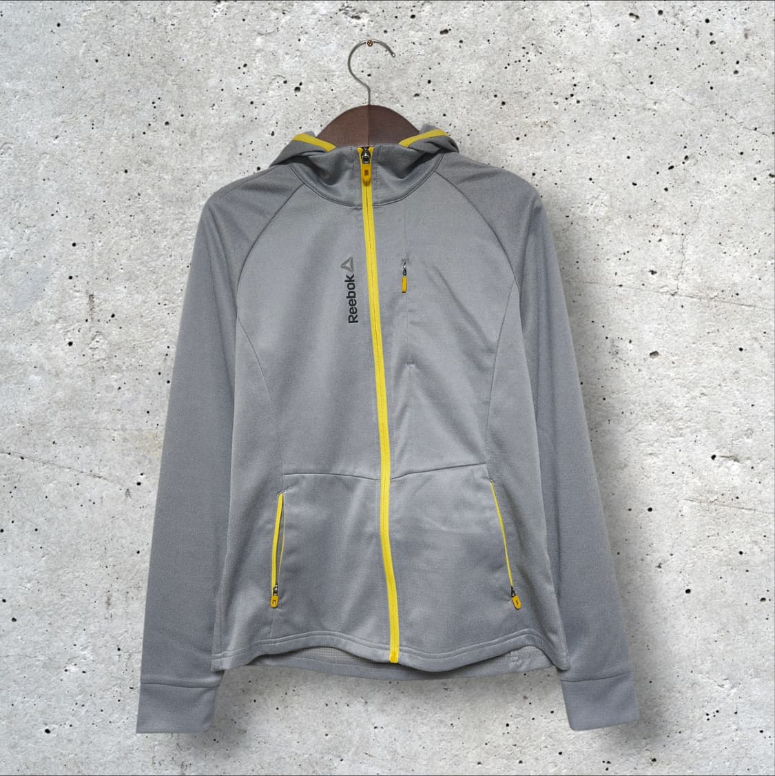 리복 스피드윅 슬림핏 후드집업 (90/S) 상품이미지1