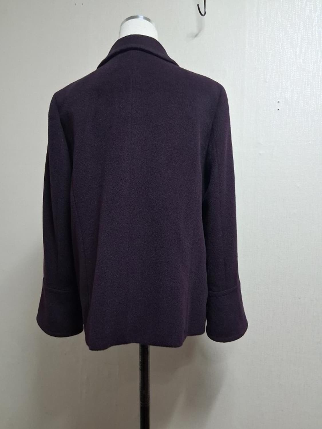 일본수입 KORET 진보라 100% 앙고라 울숏쟈켓 미착용 고품질 66
 상품이미지2