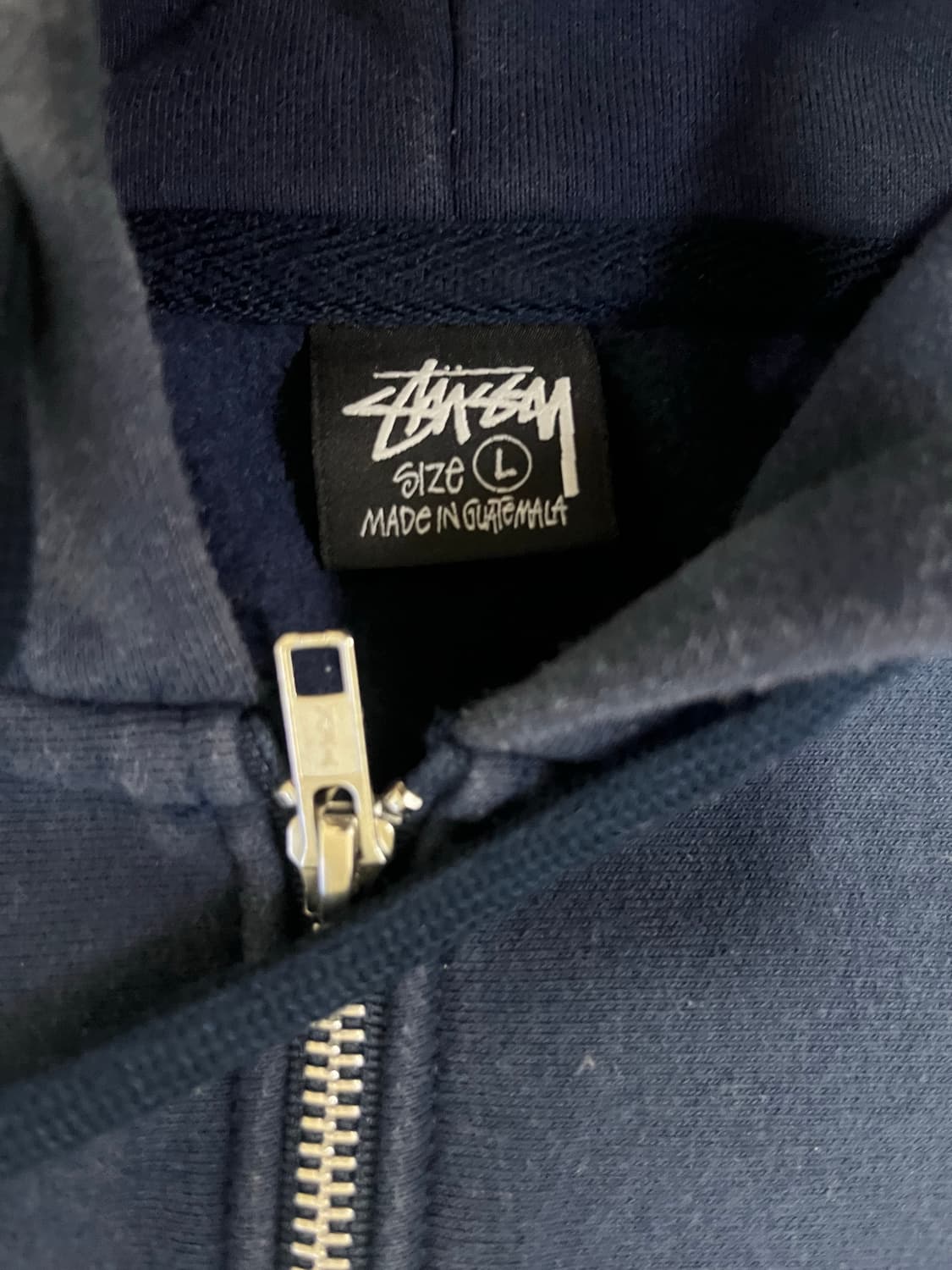 스투시 베이직 후드집업 상품이미지3