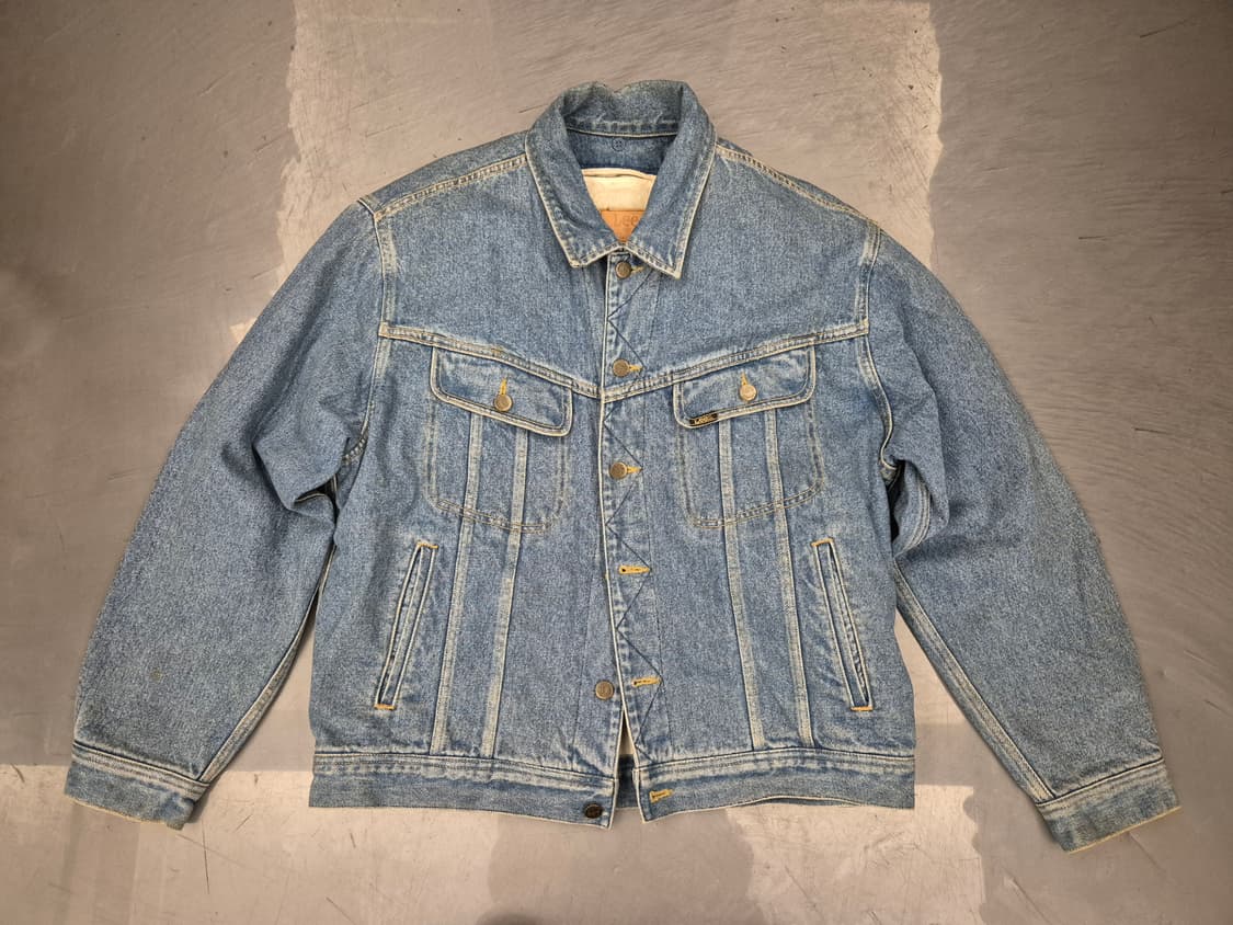 90s Lee 쉐르파 데님 자켓 상품이미지1
