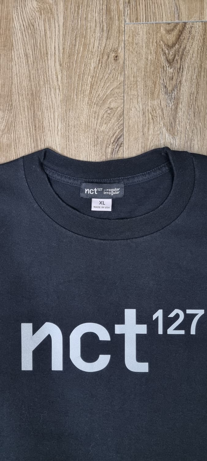 NCT127 애플뮤직 업 넥스트 이벤트 반팔 XL _ 남성 상품이미지9