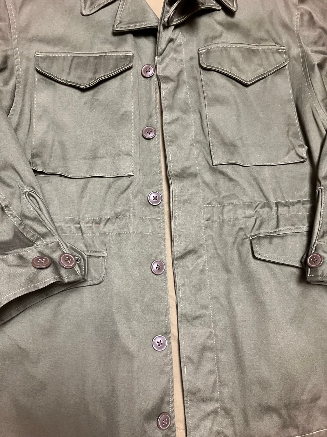 브론슨 M43 필드자켓 XL (42) 상품이미지5