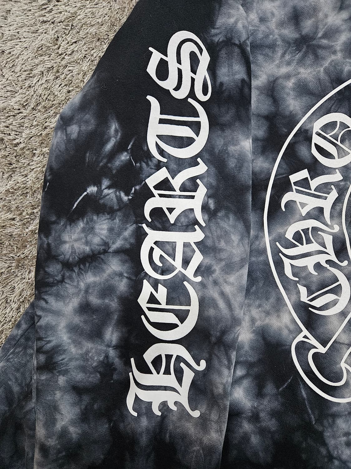 (정품)크롬하츠 타이다이 후드티 판매합니다! 상품이미지4