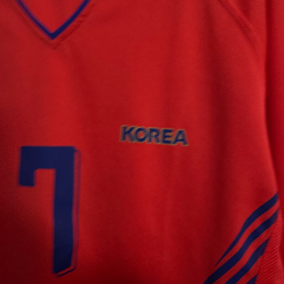 축구 국가대표 박지성 7번 유니폼 상품이미지4