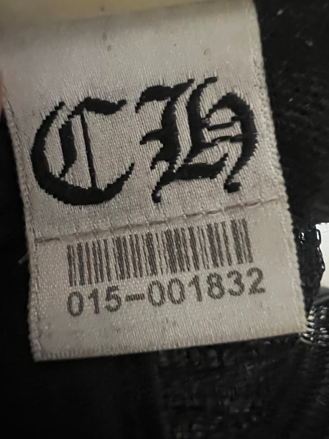 크롬하츠 블랙 할리우드 트러커캡 상품이미지3