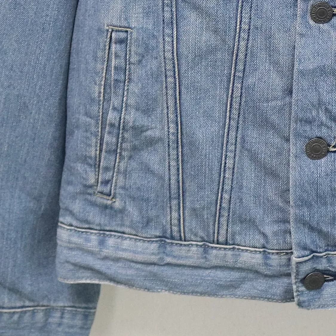리바이스 뽀글이 데님 자켓 62187 상품이미지4