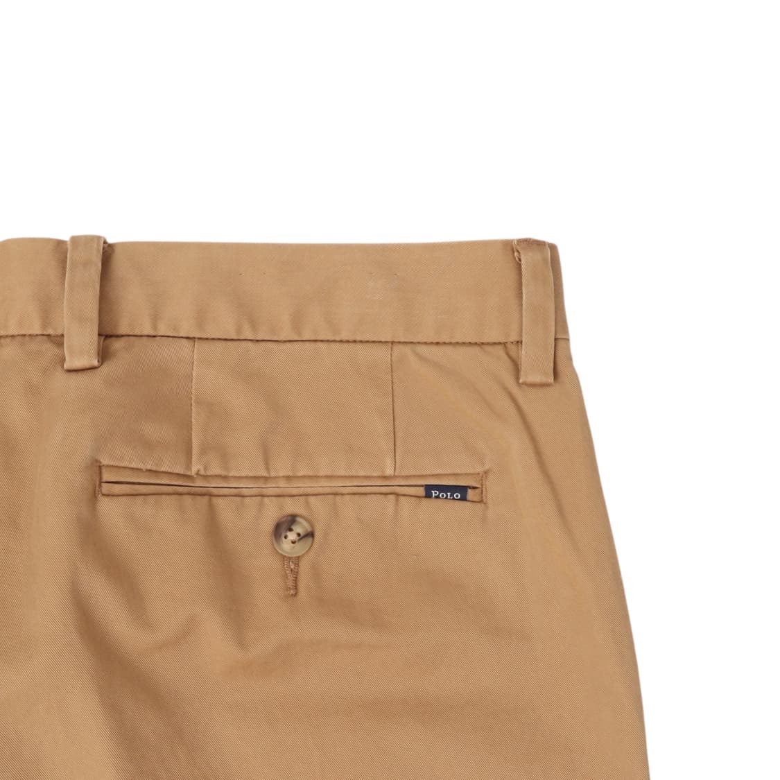 폴로 랄프로렌 베이지 스트레치슬림 코튼 팬츠 상품이미지6