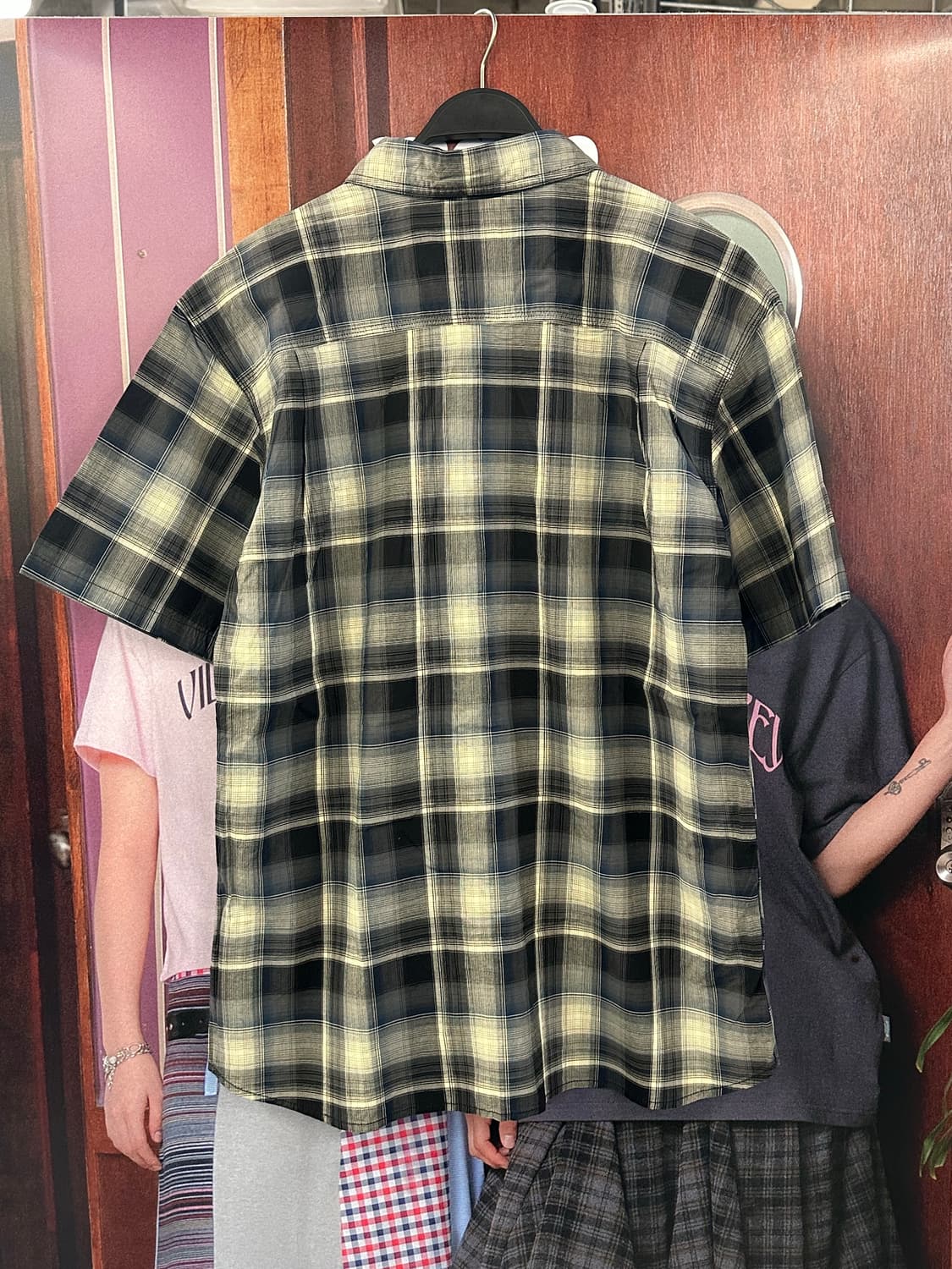 CARHARTT 칼하트 체크 반팔셔츠 상품이미지4