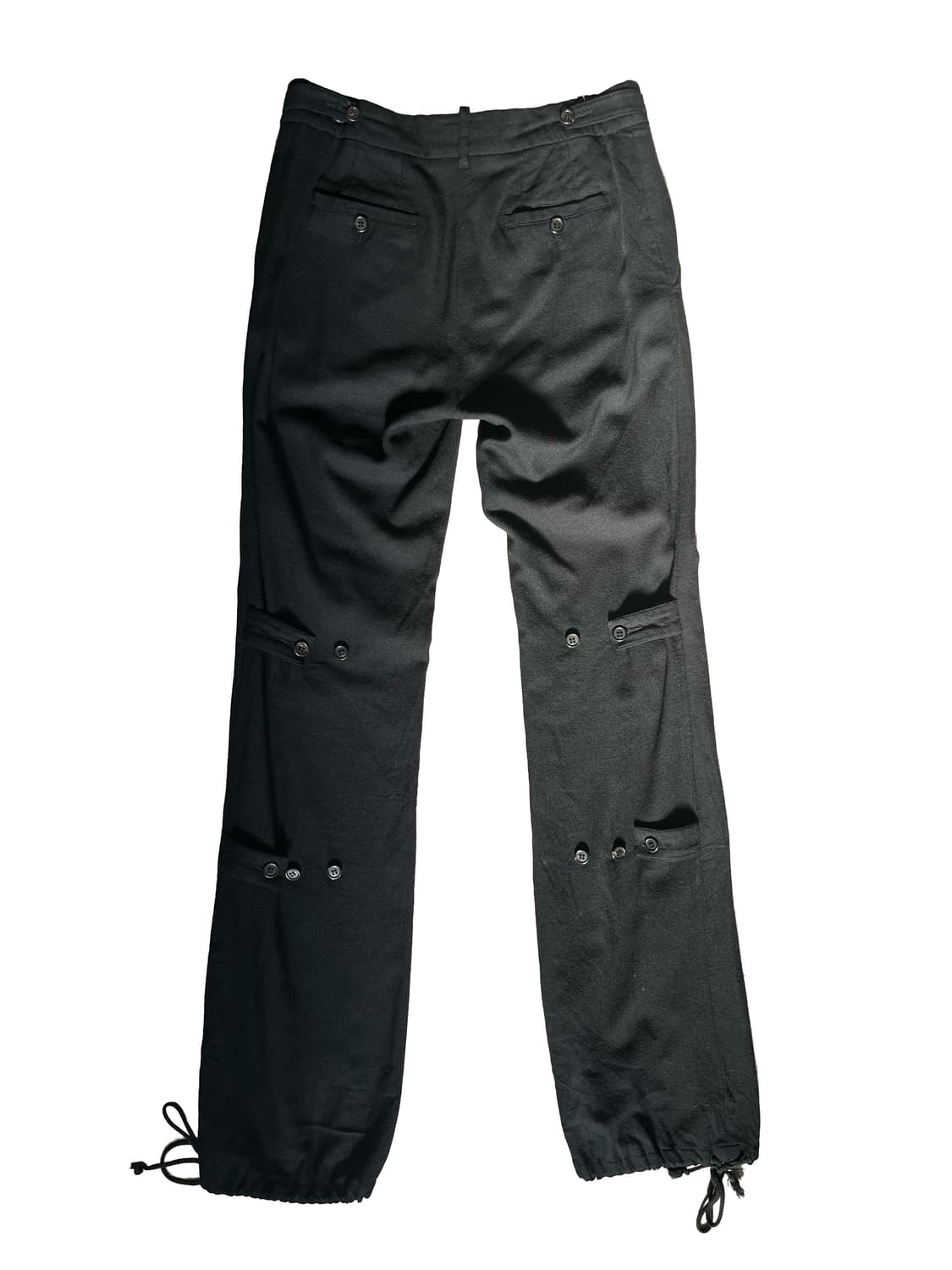 ANN DEMEULEMEESTER (앤 드뮐미스터) 블랙 디테일 상품이미지2