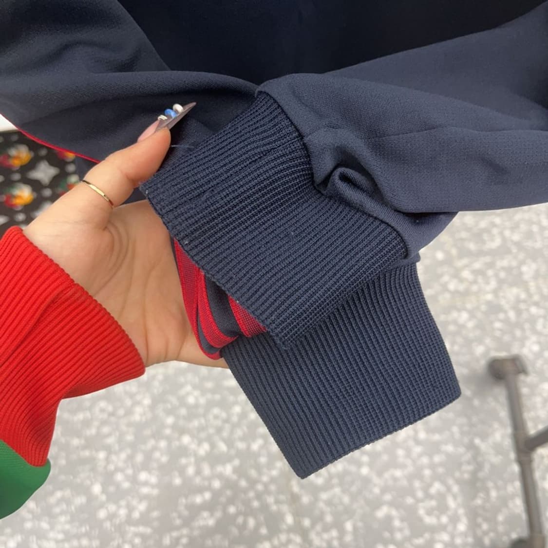 아디다스 레트로 00's 삼선 클라이마라이트 져지 집업 M C07798 상품이미지8