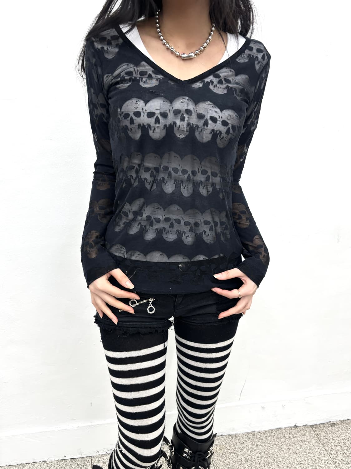 Hysteric glamour 00s archive skull  상품이미지2