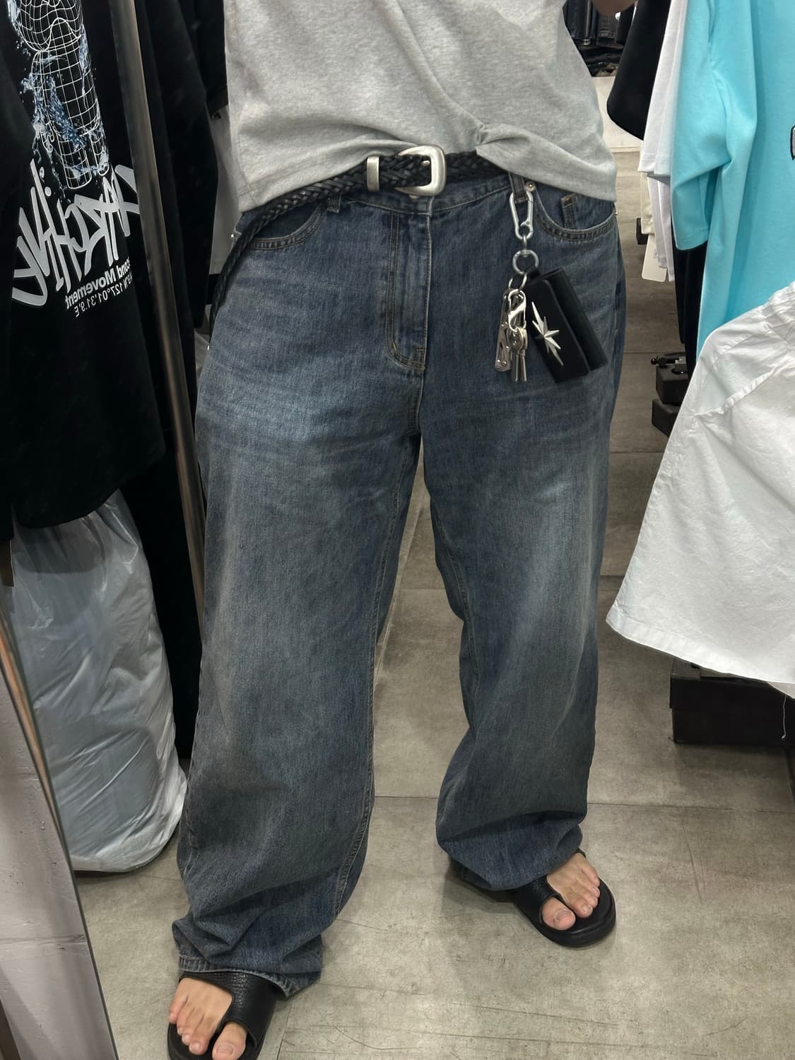 Long mesh - 롱 메쉬 벨트 (120-125cm) 상품이미지2