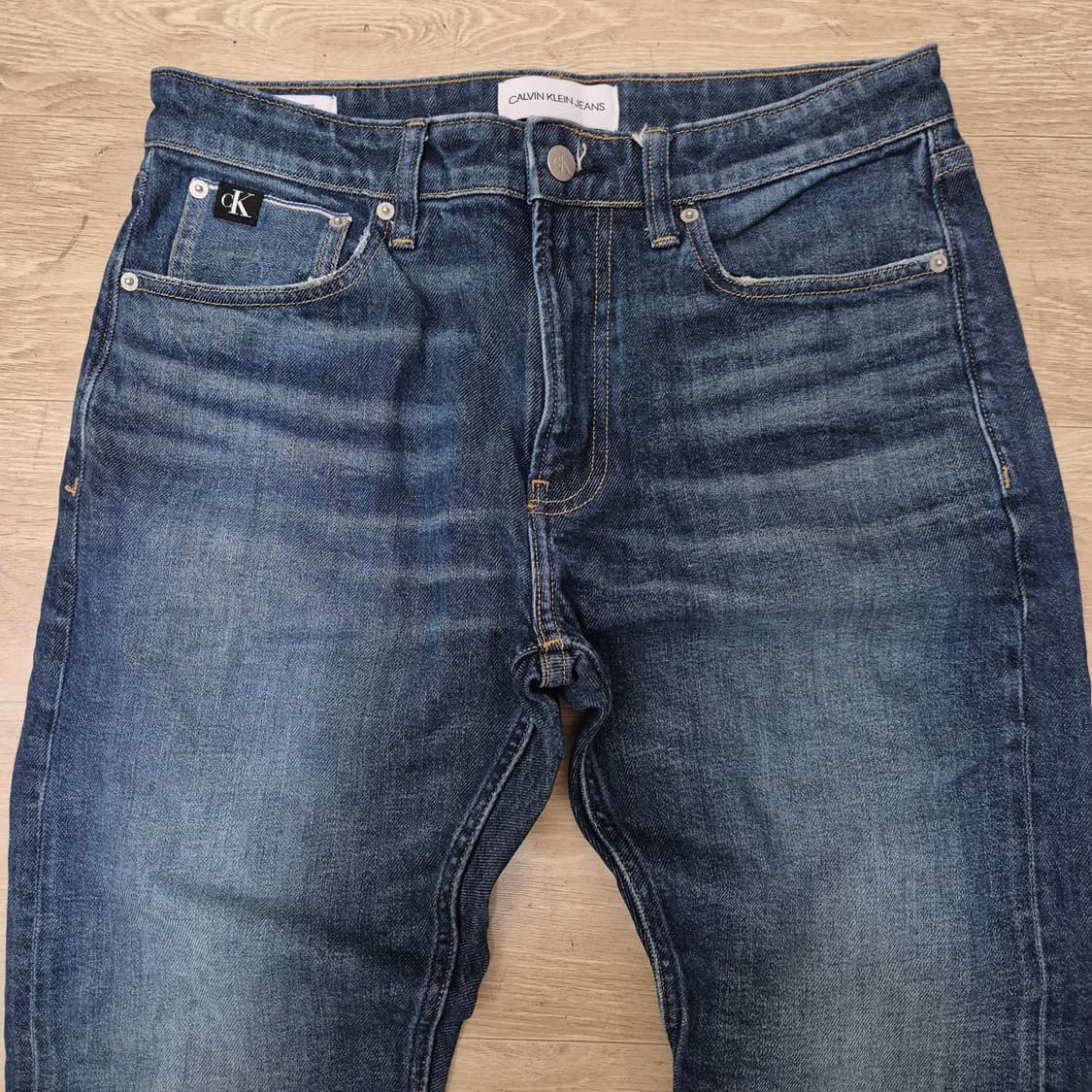 캘빈클라인 진스 프리미엄 데님 팬츠 청바지 W30 L32 상품이미지2
