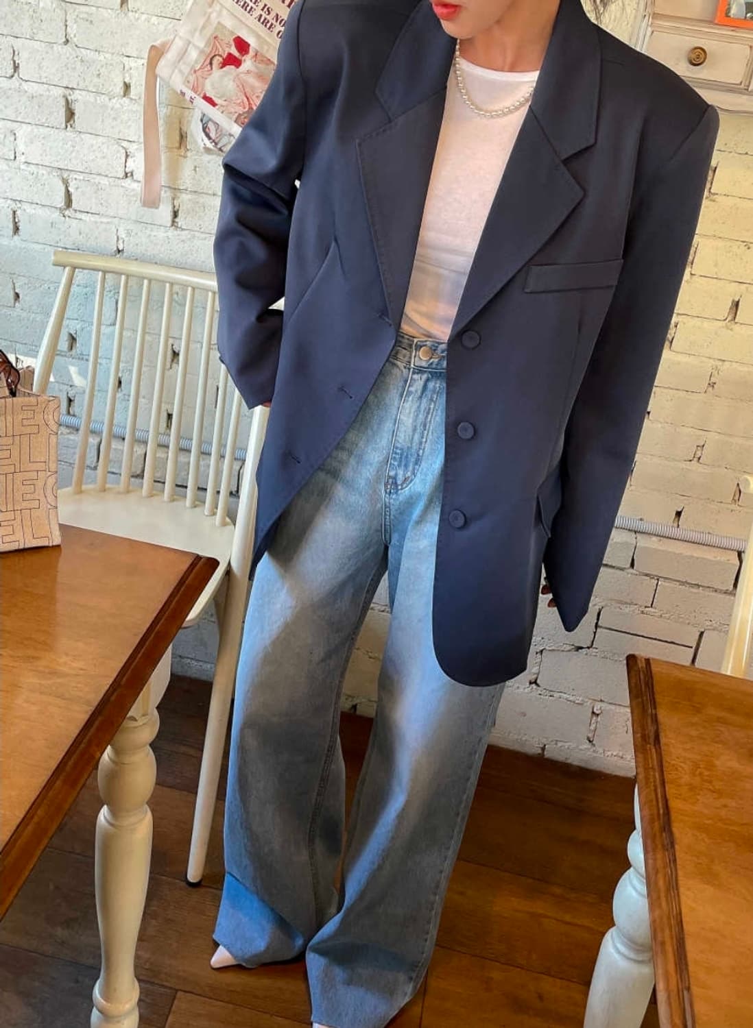 파미아베크 여성 봄자켓 상품이미지4