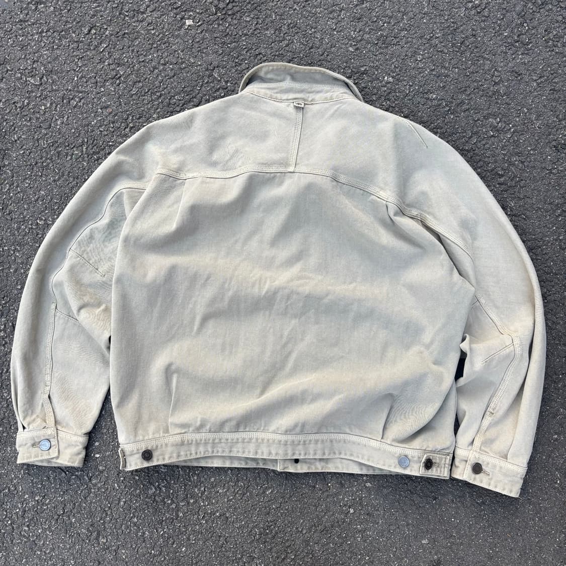 알레그리 코튼 워크 자켓 상품이미지2