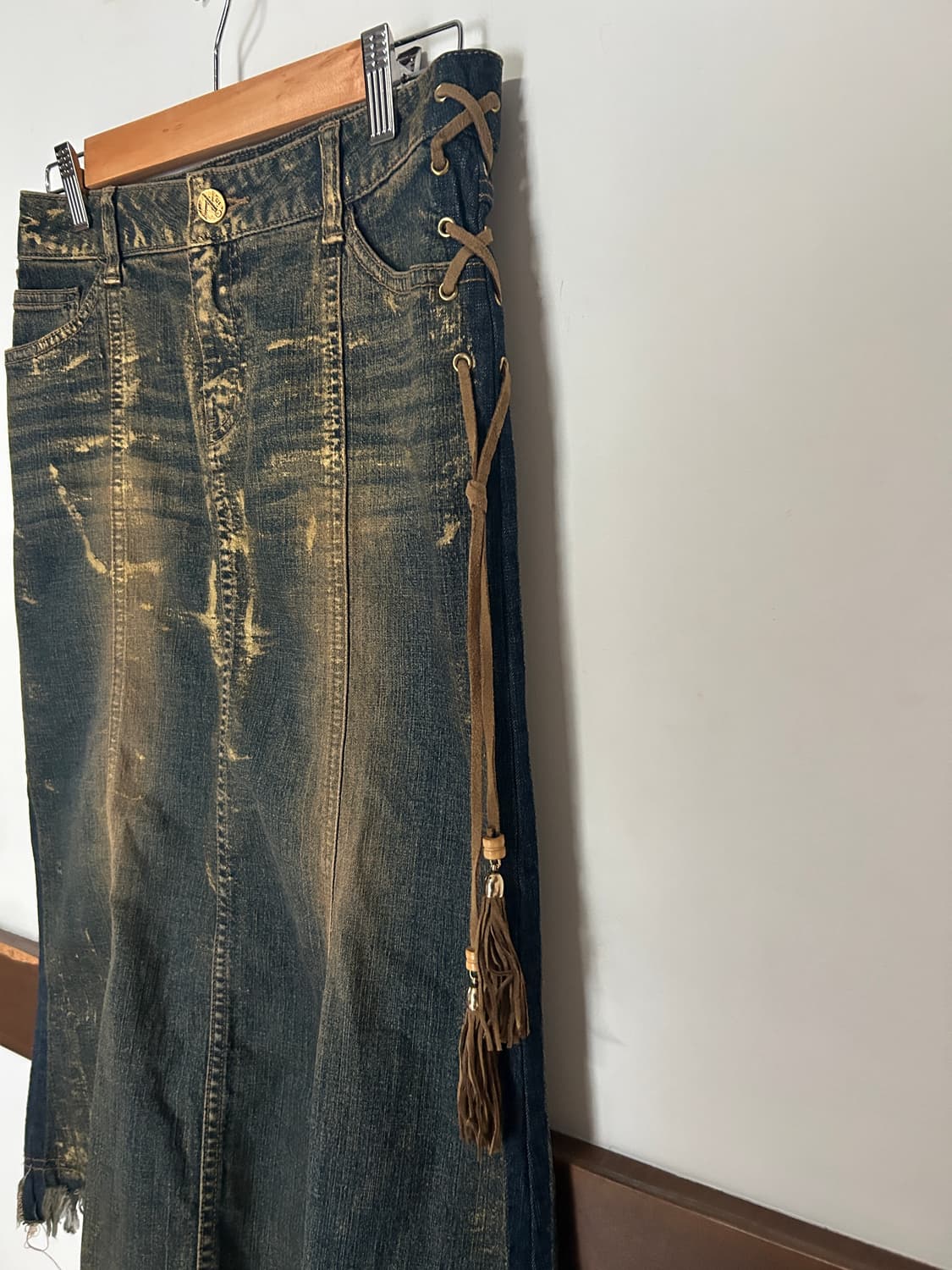 vintage skirt  상품이미지3