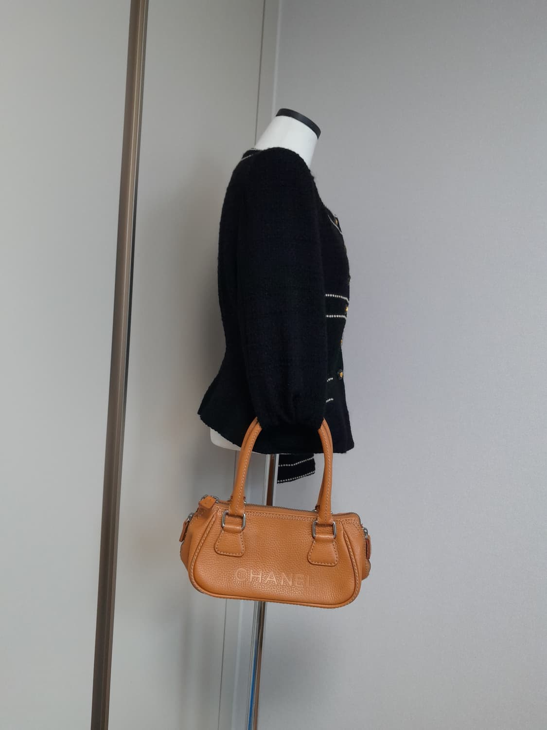 샤넬 빈티지 레더 미니백 상품이미지2