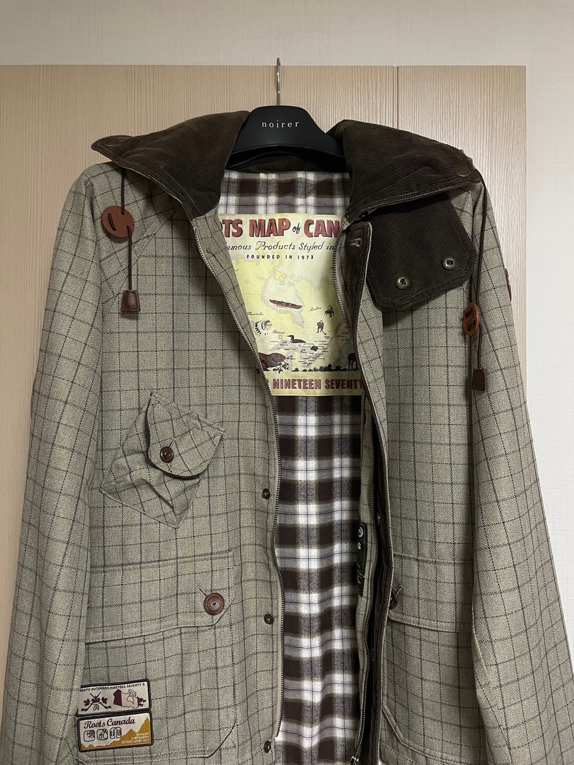 루츠 야상 필드 자켓 상품이미지2