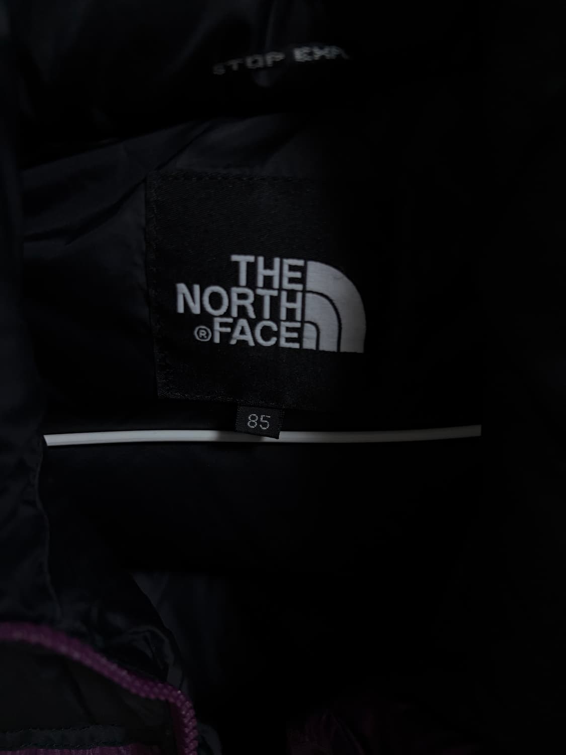 노스페이스 700 패딩 딥퍼플 상품이미지3