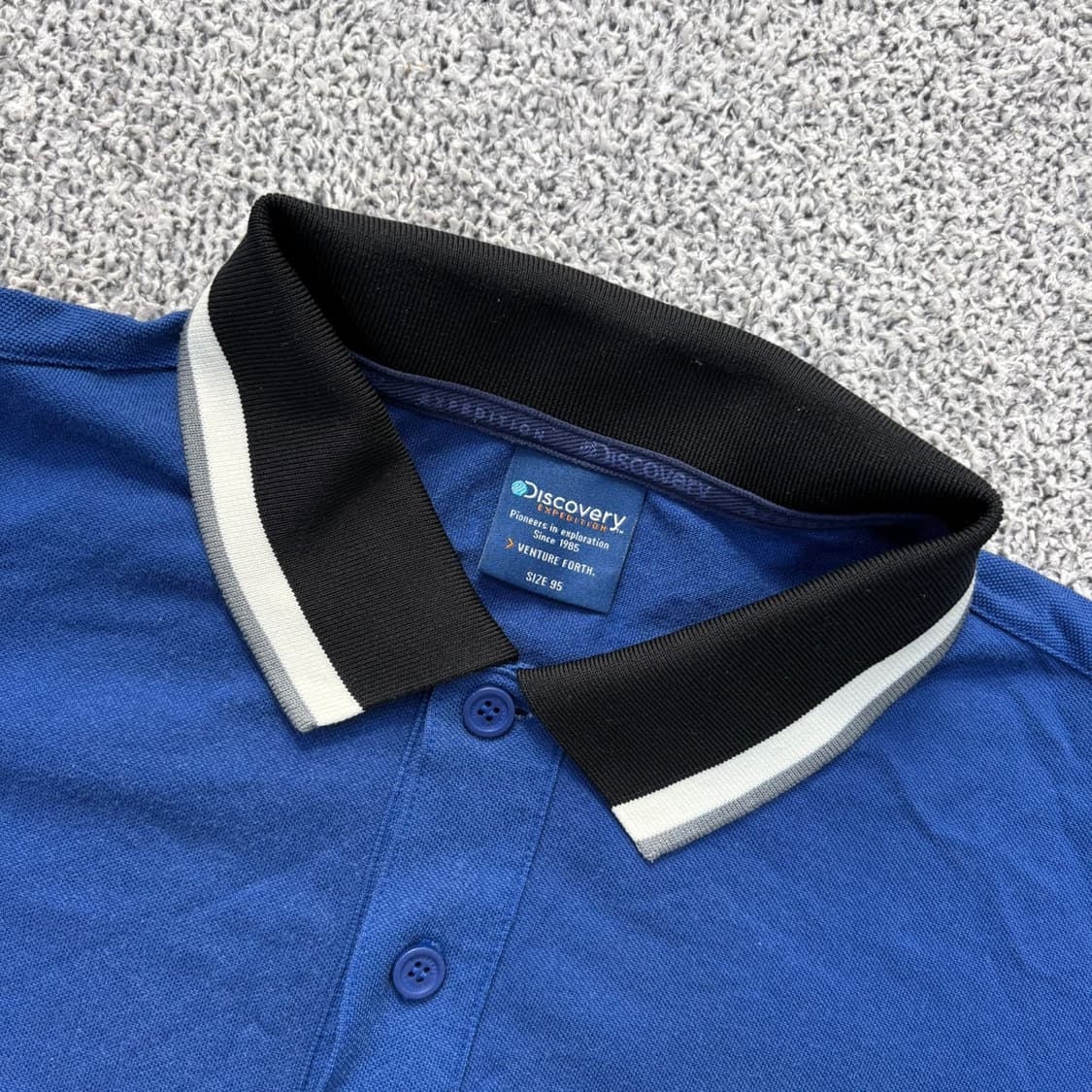 95 디스커버리 기능성 카라 반팔티 0416J 상품이미지2