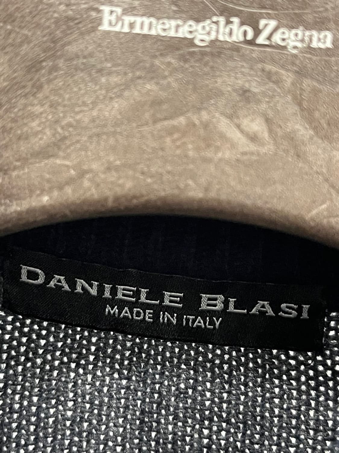 100-105) DANIELE BLASI 이태리 헤링턴 니트자켓 상품이미지8