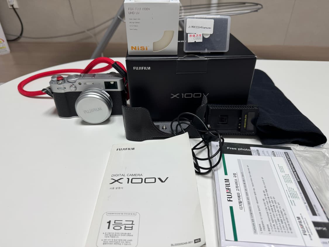 후지 X100V 실버 상품이미지8