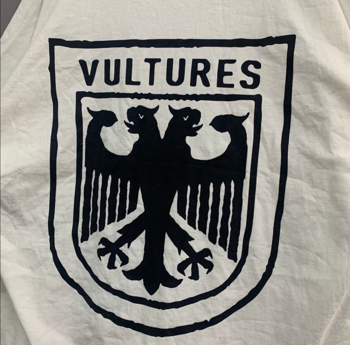Yeezy VULTURES 반팔 티셔츠 화이트 1size 상품이미지4