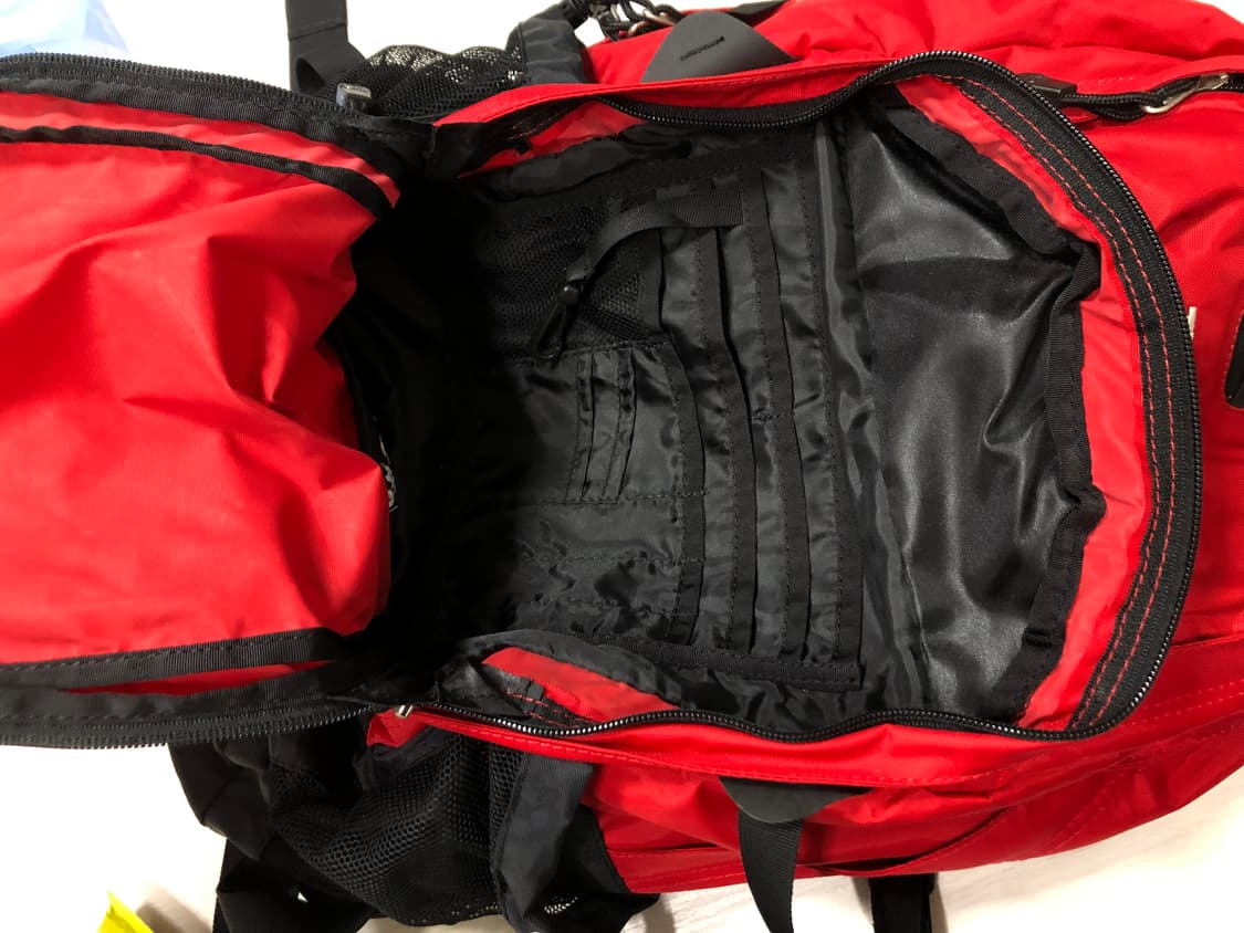 노스페이스 슈얼핫 백팩 등산 배낭 여행 백팩 _ 레드 상품이미지9