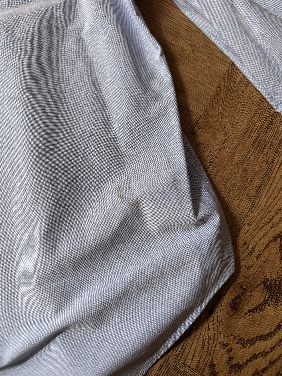 [L]90's 폴로 랄프로렌 BIG SHIRT 스카이블루 옥스포드 셔츠 상품이미지7