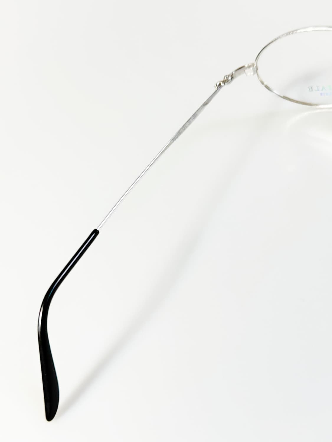 RAFALE PARIS 실버메탈 슬림 오벌 프레임 빈티지 안경 상품이미지7