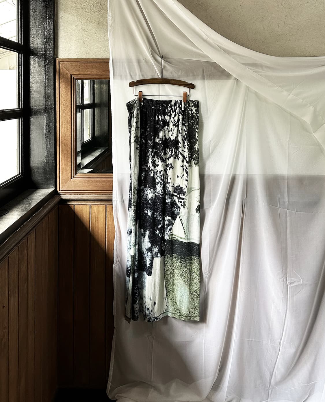 DIESEL multicolor print long skirt 상품이미지6