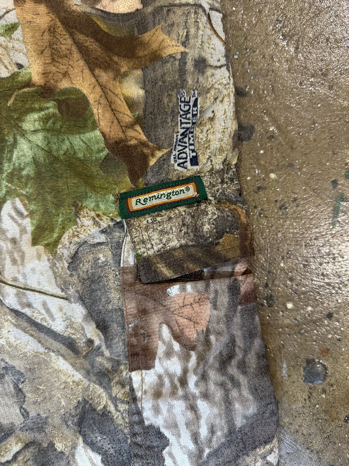 Remington Nylon Tech-Camo Pants (2XL) 상품이미지4