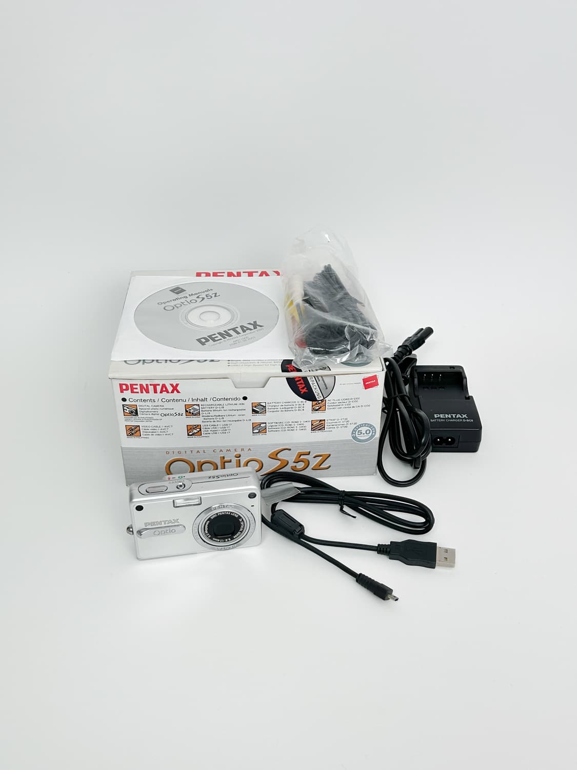 선물용추천!) 펜탁스 옵티오 s5z Optio 빈티지 디카 상품이미지2