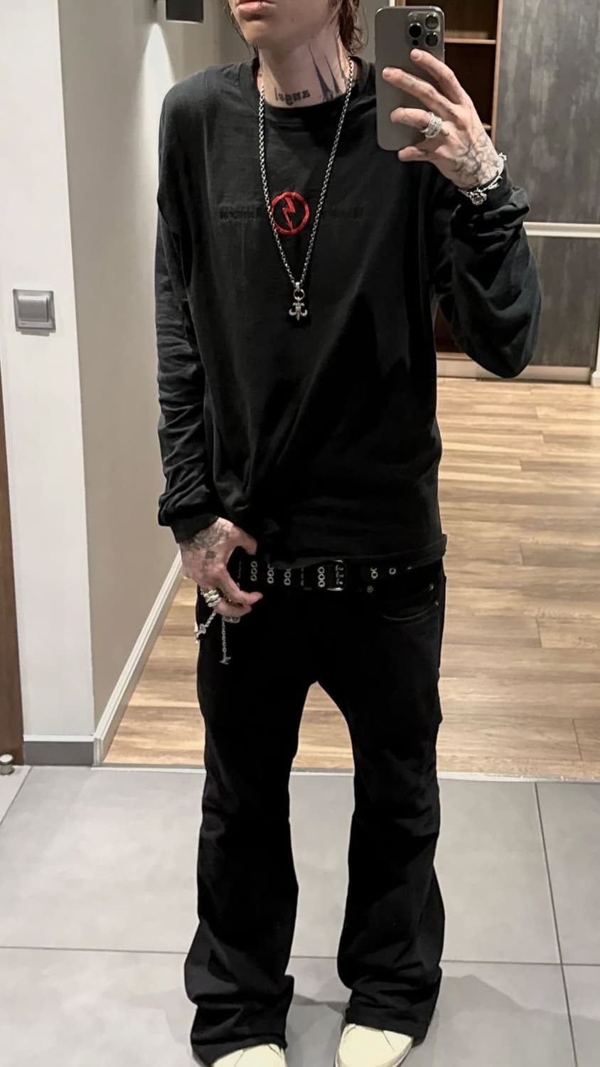 크롬하츠 BS 플레어 위드 베일 라지사이즈 카이엔젤 상품이미지2