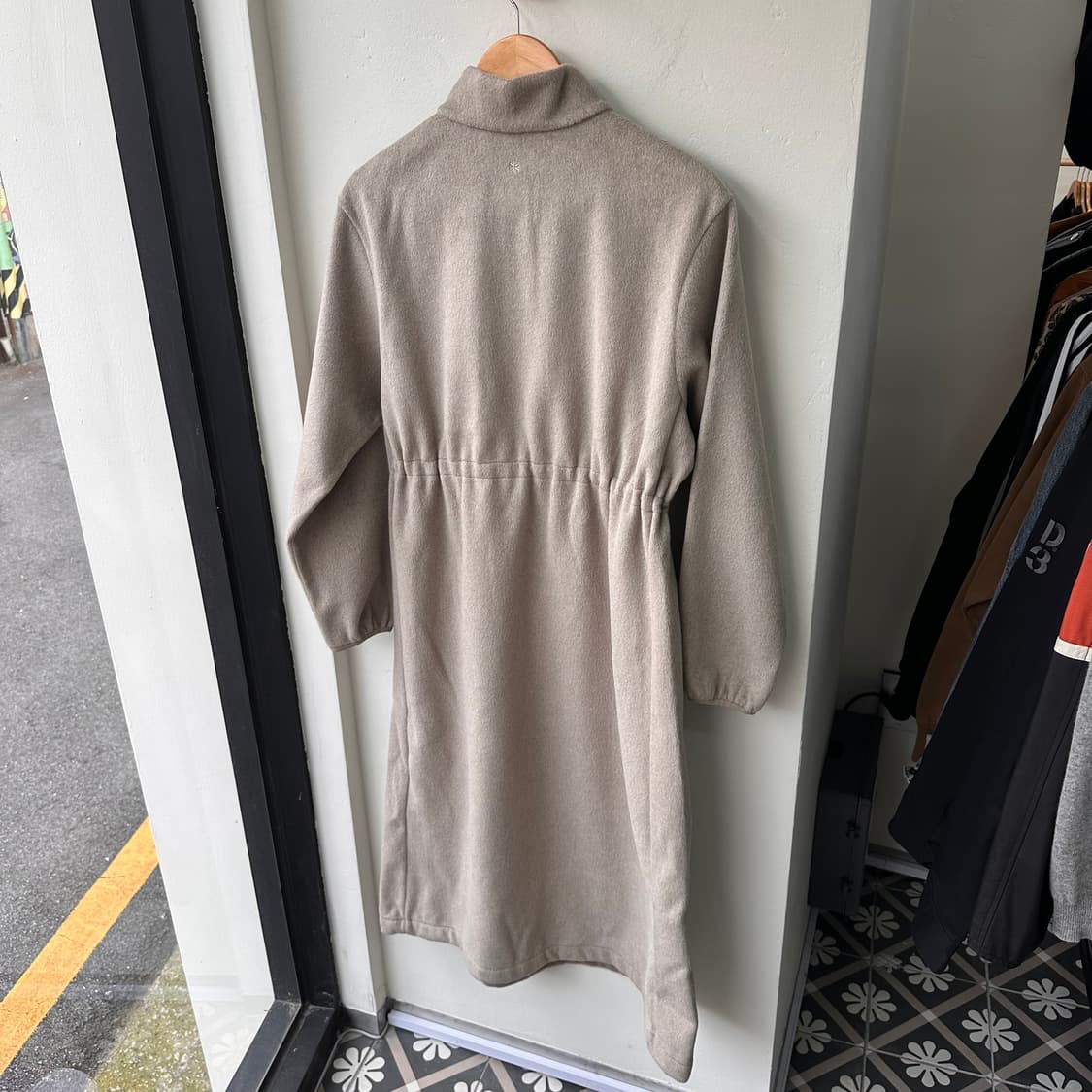 15265 - 스노우피크 웜 플리스 스탠드넥 원피스 상품이미지4