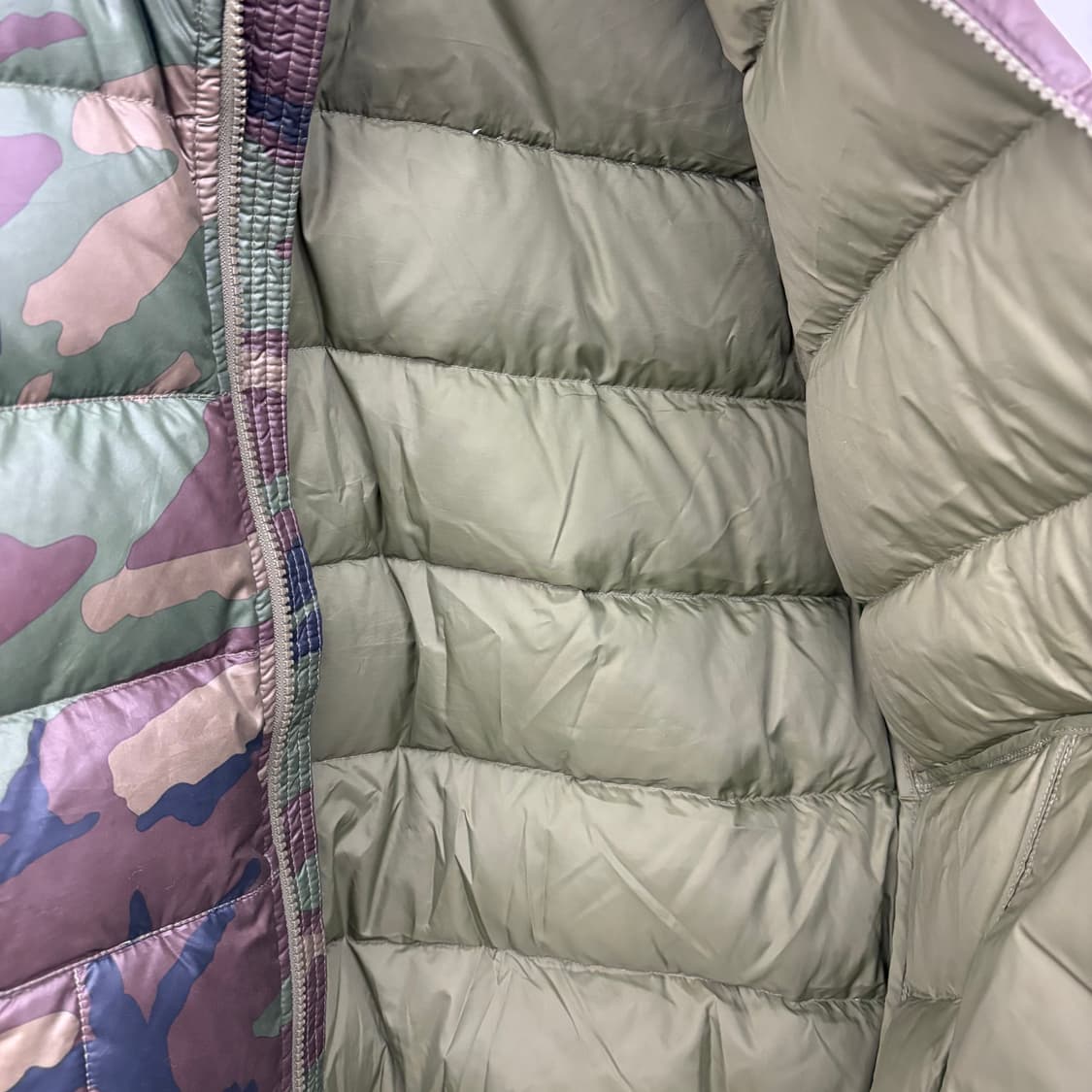 나이키 카모 패딩 점퍼 남xl 상품이미지6