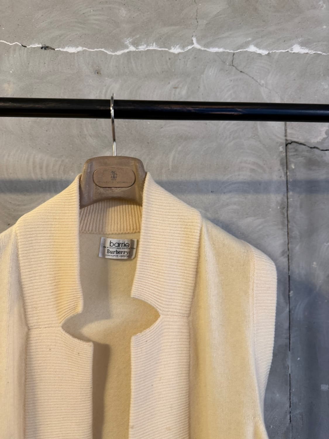 버버리 케이프 니트 베스트 55 상품이미지3