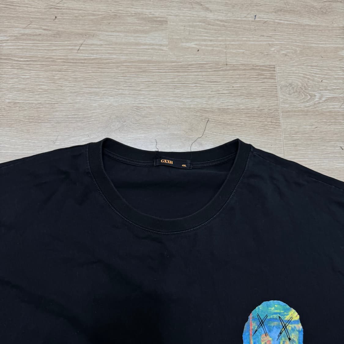 Gxxh  프린팅 반팔 디셔츠 2Xl/110 상품이미지2