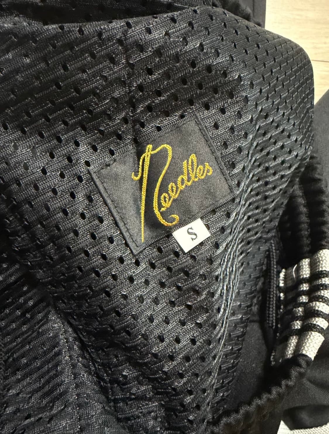 니들스 트랙팬츠 검회 S 스트레이트 핏 상품이미지4