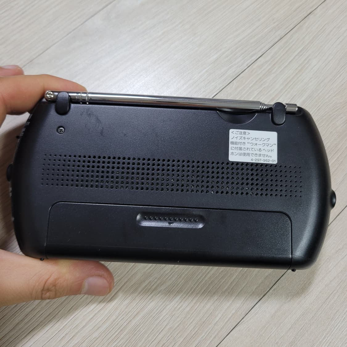 소니 라디오 SRF-18 블랙  상품이미지2