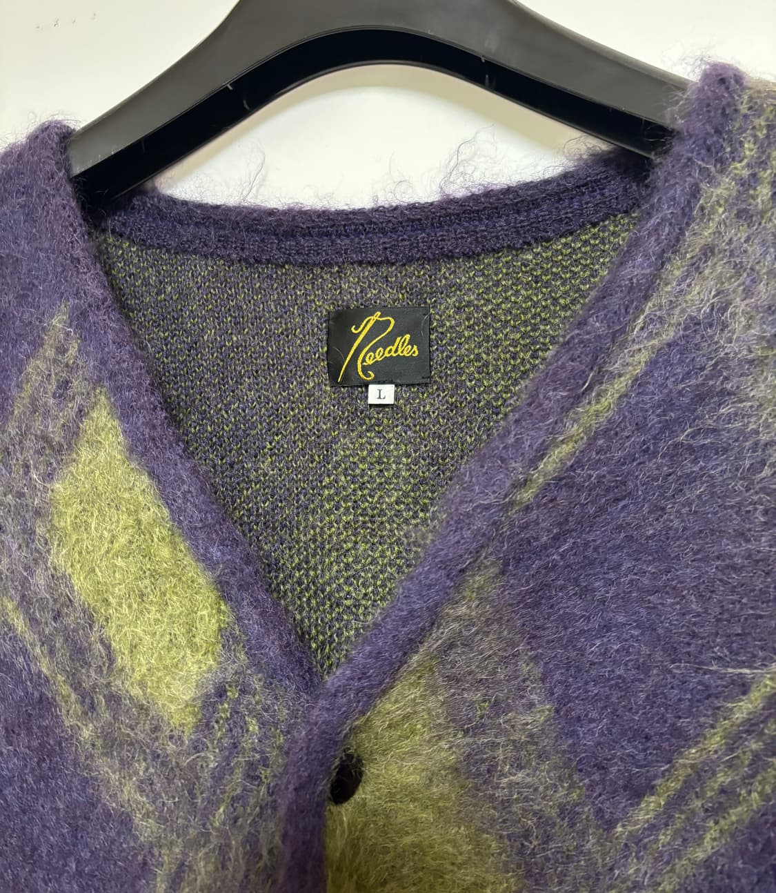 니들스 모헤어 가디건 상품이미지3