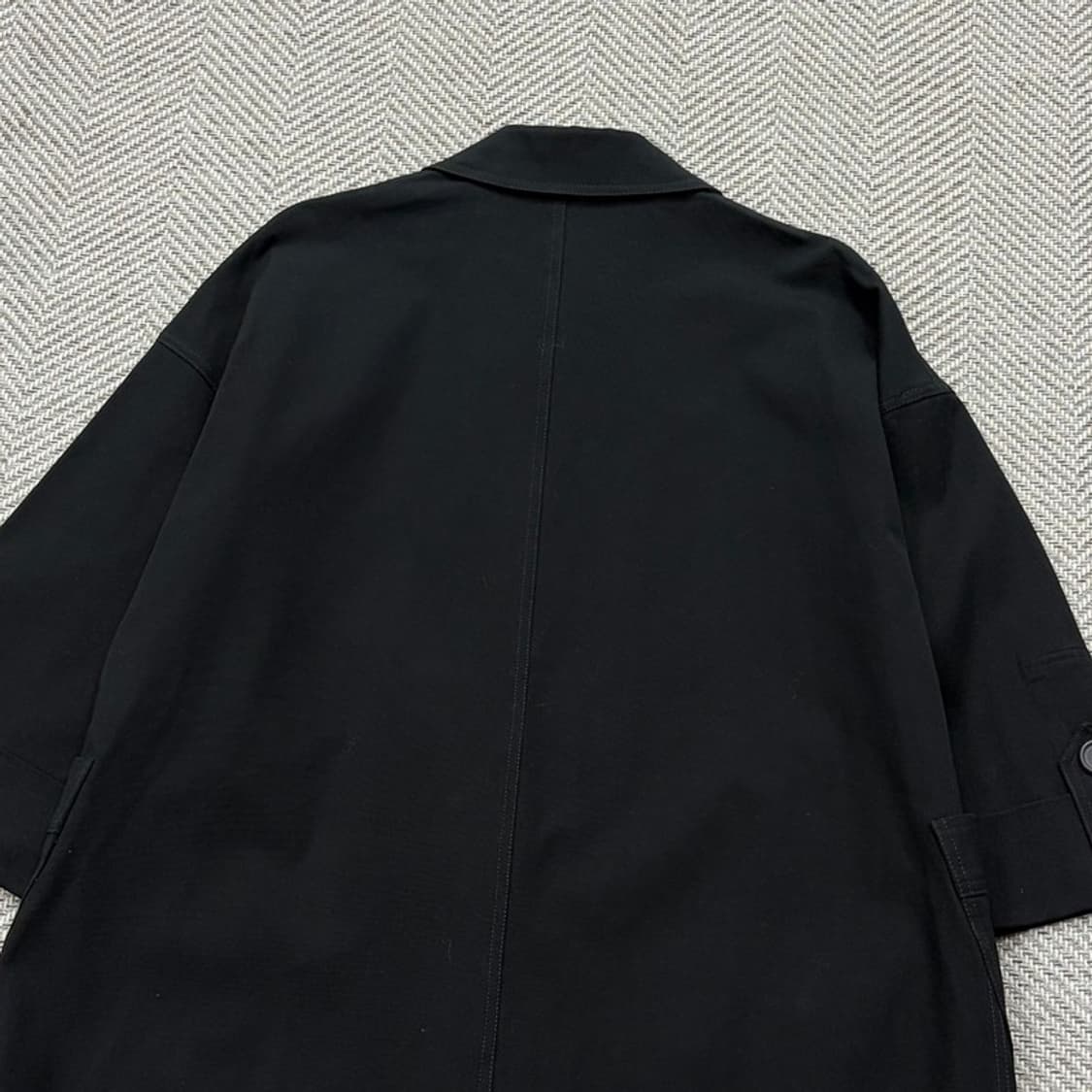 dkny 코튼 싱글 코트 v2294 상품이미지4