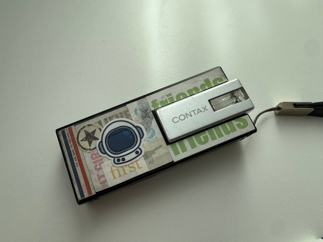 contax 콘탁스i4r 블랙 상품이미지2