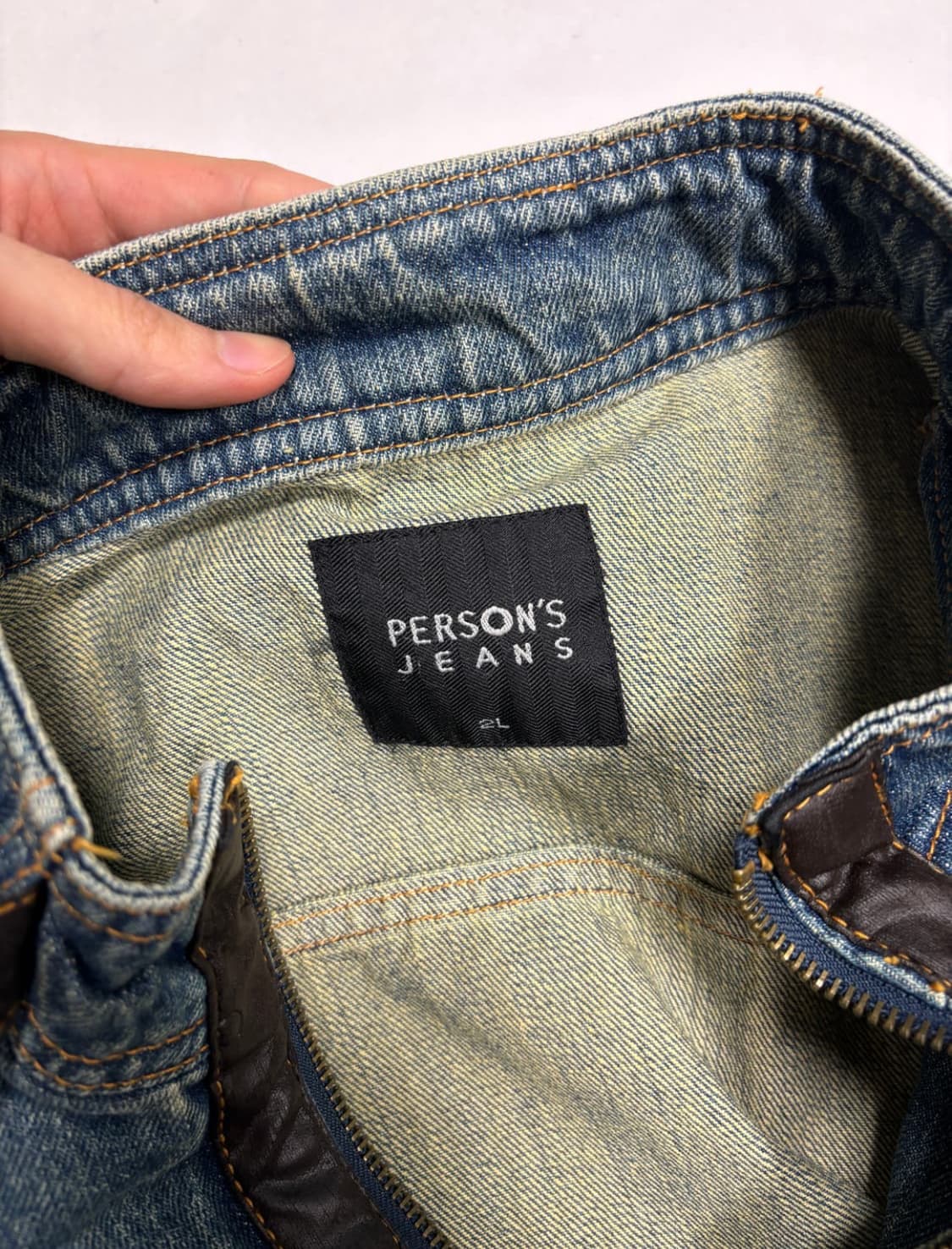 persons 데님 베스트 상품이미지3