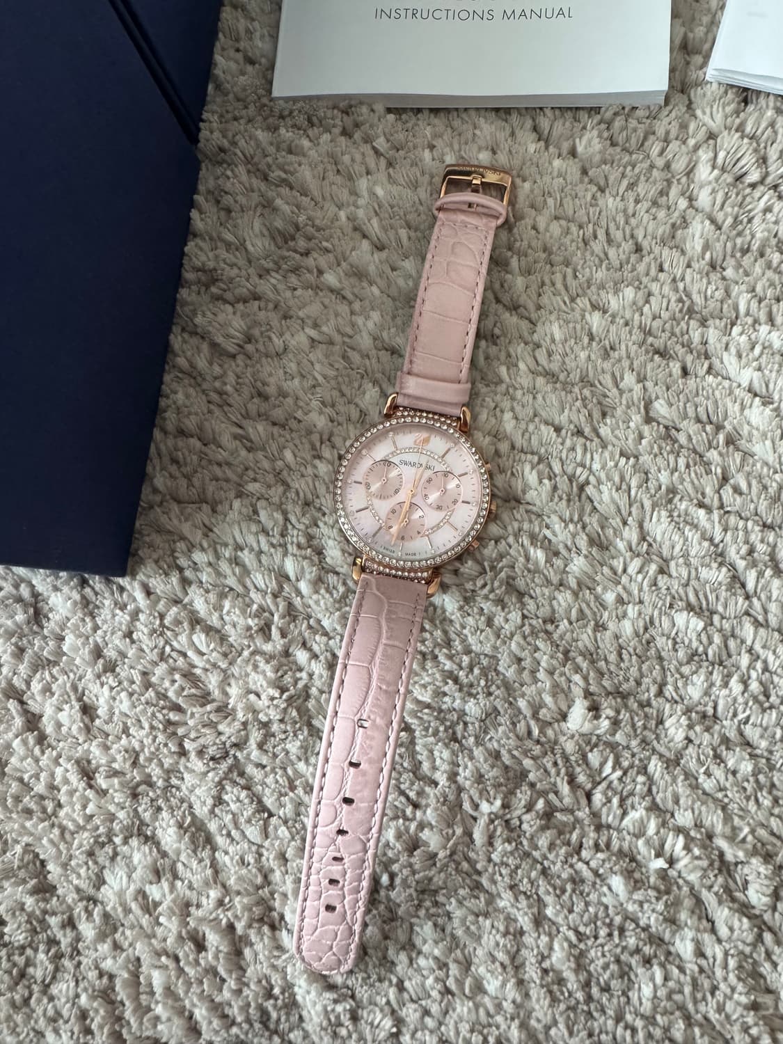 정품 스와로브스키 시계 상품이미지5