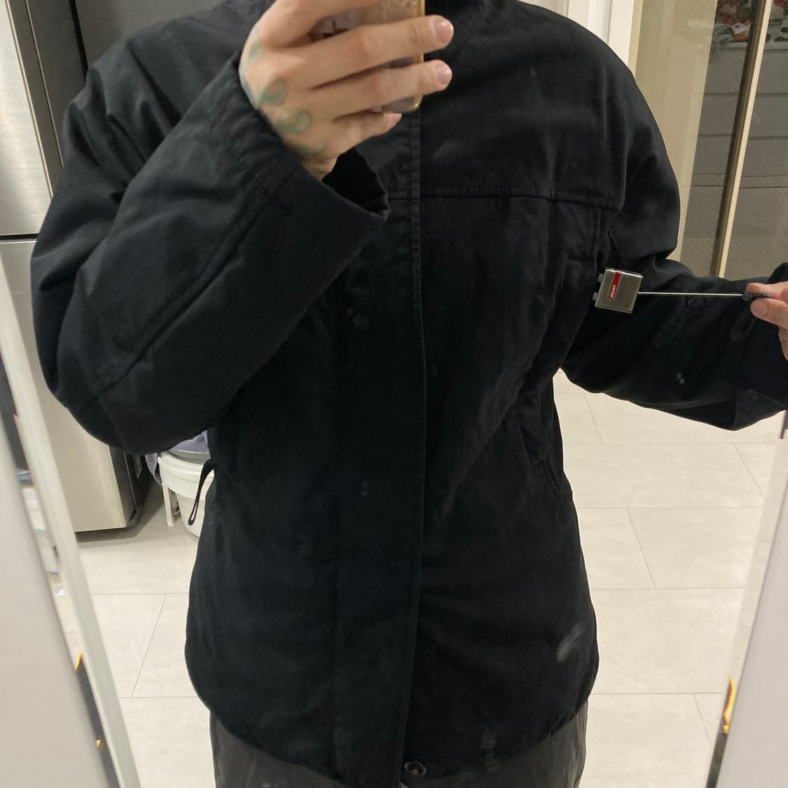 2007 프라다 스포츠 나일론 자켓 상품이미지3