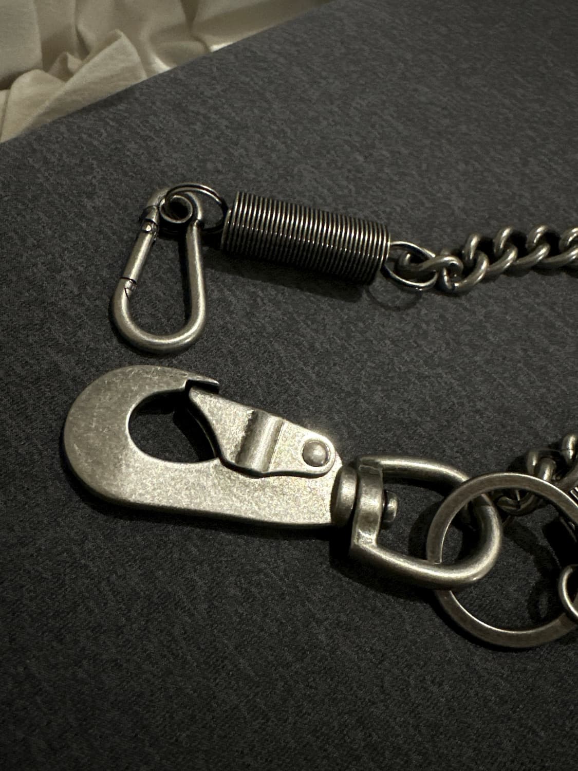 할리데이비슨 건메탈 월렛체인 상품이미지3